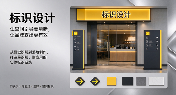 兰西县标识设计